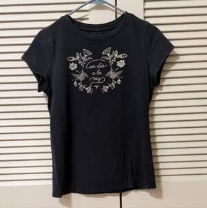 Universal Thread Black Short Sleeve Tee